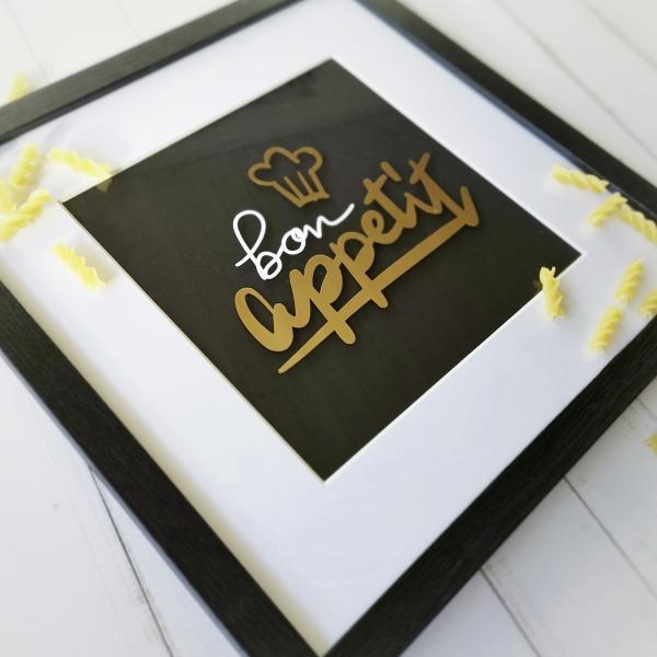Plotterdatei 'Bon Appetit'